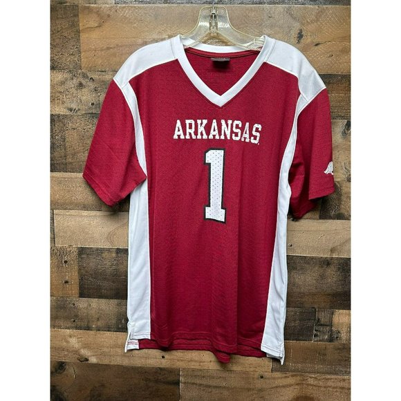 Knights Apparel Tops Knights Apparel Womens Arkansas Razorbacks